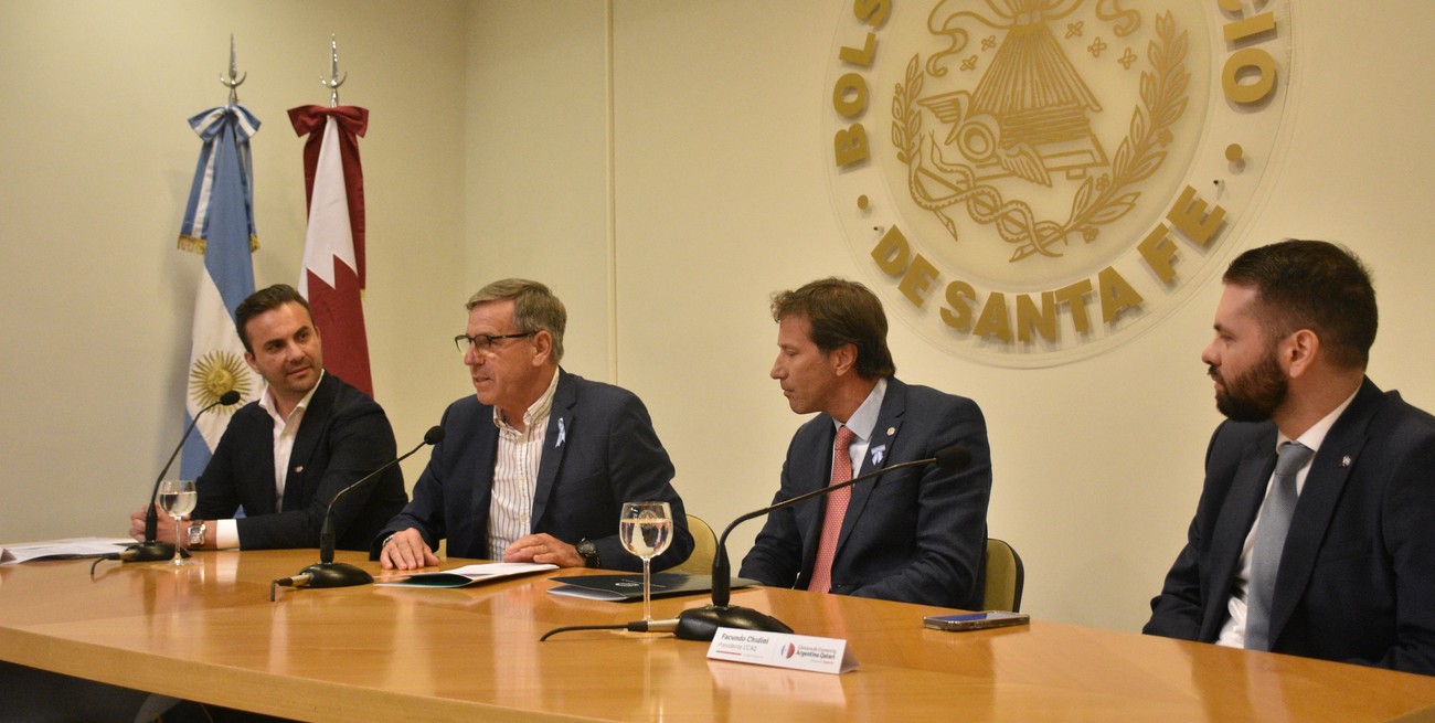 Santa Fe tiene una delegación de la Cámara de Comercio Argentino Qatarí