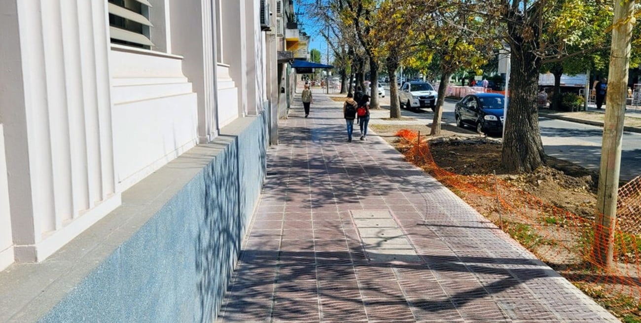 San Lorenzo: el Centro Comercial a Cielo Abierto ahora crece sobre bulevar Urquiza