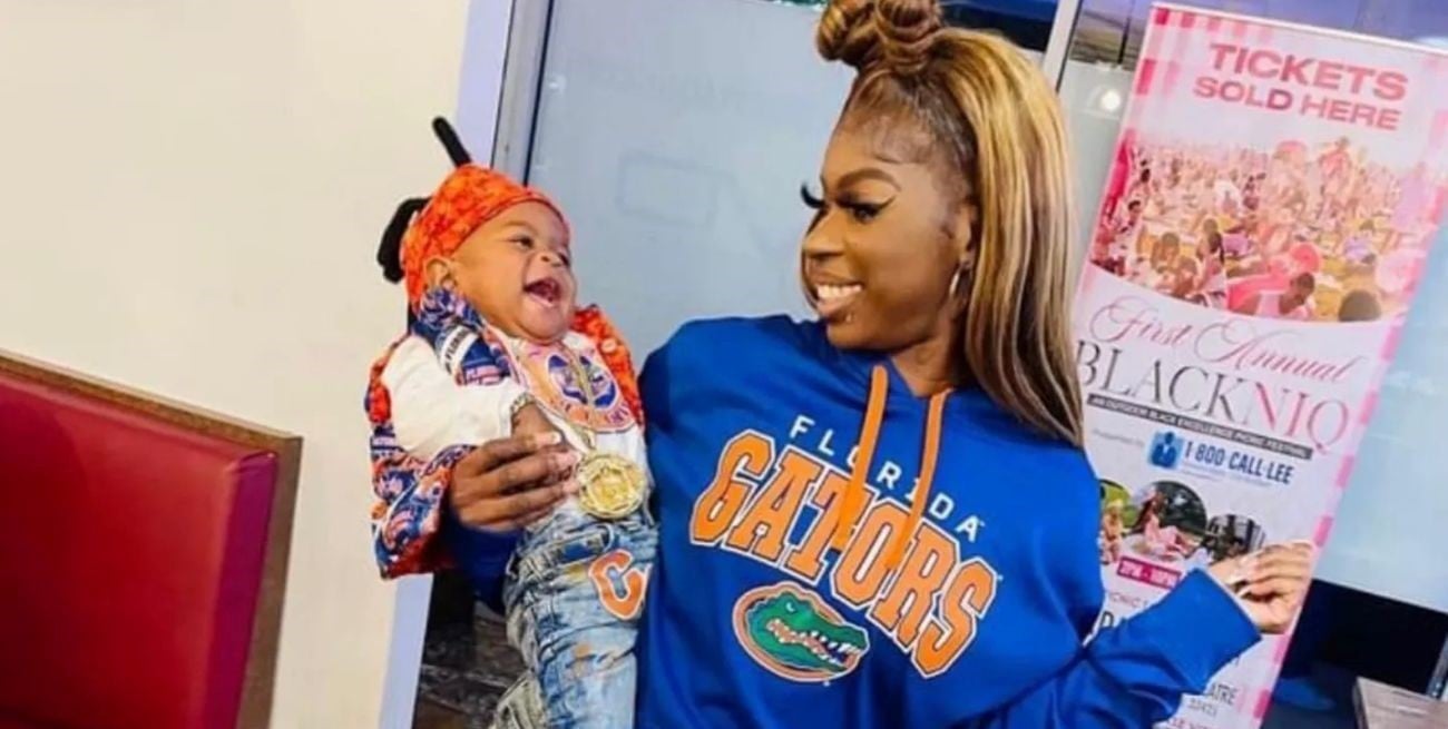 Una mamá tatuó a su bebé de seis meses en Florida