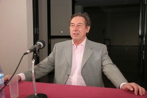 El dirigente justicialista Luis Rubeo. Crédito: Archivo El Litoral