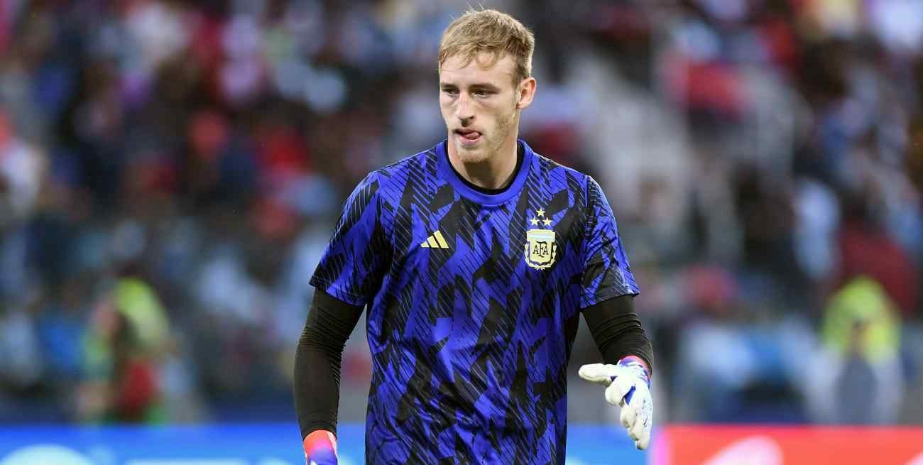 Mundial Sub 20: Gómes Gerth tuvo un serio error ante Uzbekistán y los memes inundaron las redes sociales