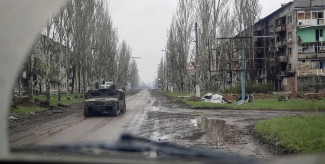 Rusia proclamó el control de Bajmut, pero Ucrania retiene zonas estratégicas