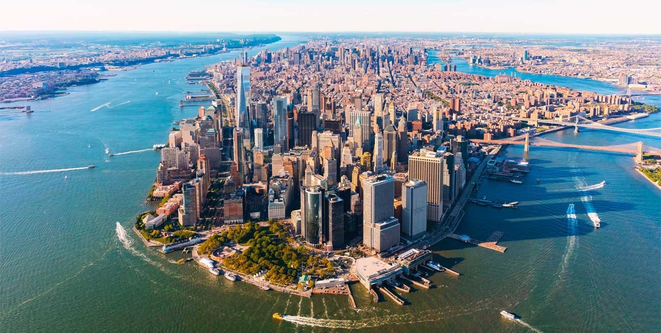 Advierten que Nueva York podría hundirse por el peso de sus rascacielos