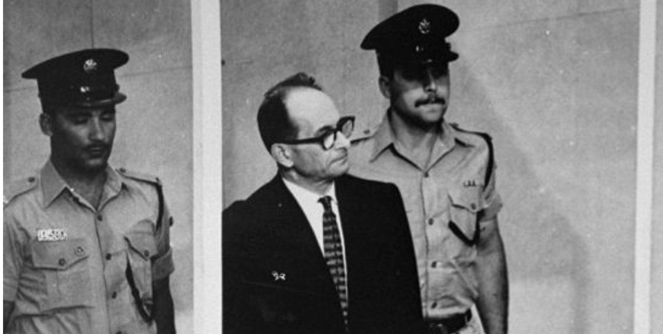 El secuestro de Adolf Eichmann en Buenos Aires y su traslado a Israel para ser juzgado