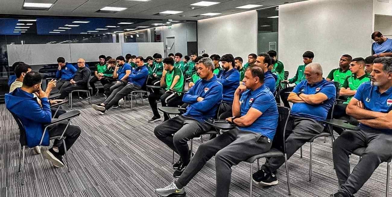 "Noticas inexactas": la federación de Irak defendió el comportamiento de su delegación