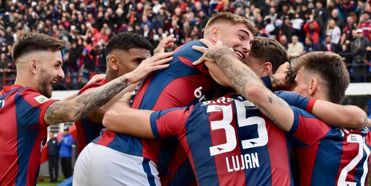 San Lorenzo logró un triunfo clave ante Instituto para no despegarse de River