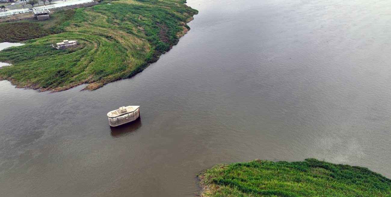 Después de tres meses el río Paraná perforará el piso de tres metros en Santa Fe
