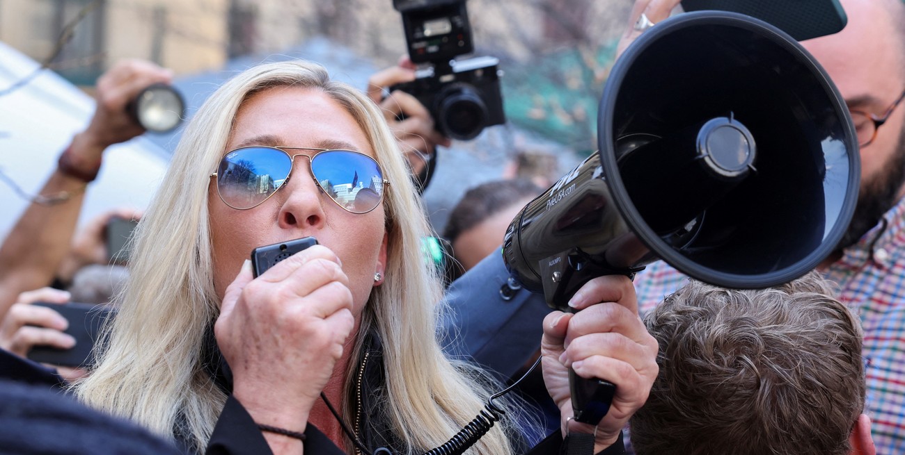 Una congresista republicana impulsó el juicio político contra  Joe Biden