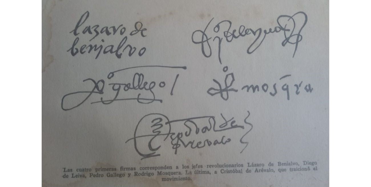 Una rebelión, más que siete hombres, una explicación posible