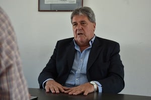 El diputado provincial justicialista Luis Rubeo debió afrontar internado por una cirugía la muerte de su padre, un destacado dirigente del PJ santafesino. Crédito: Luis Cetraro/Archivo El Litoral