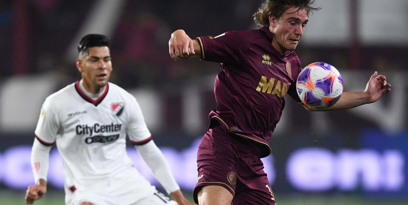 Newell's perdió 1 a 0 ante Lanús: sacó 6 de los 27 puntos jugados de visitante