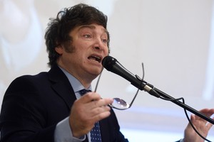 Javier Milei, precandidato a presidente de la nación.