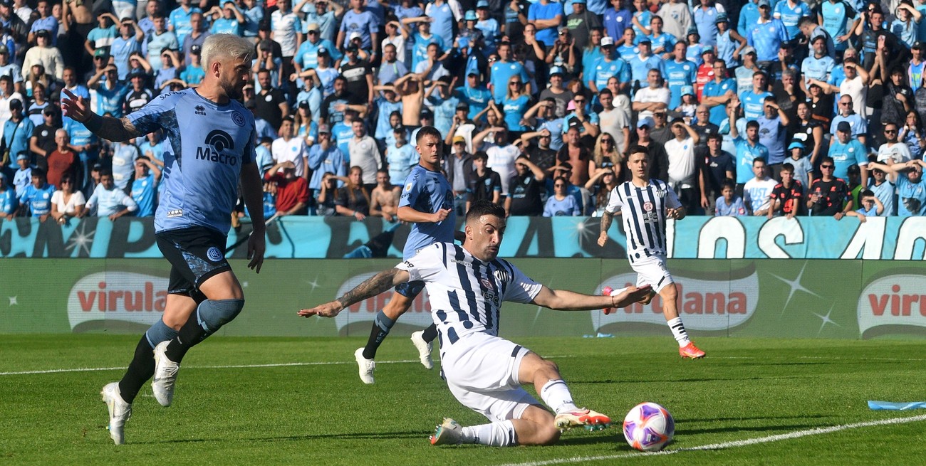 Empate entre Belgrano y Talleres en el clásico cordobés