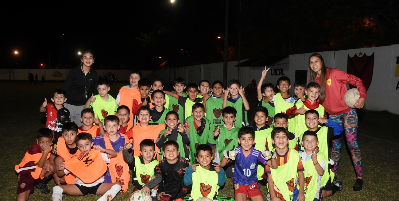 Newell's propone y los niños disponen