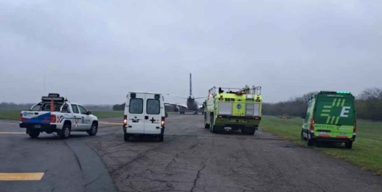 Amenaza de bomba en un avión de Aerolíneas Argentinas con destino a Miami