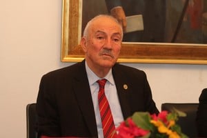 Ricardo Kaufmann tenía 80 años. Crédito: Archivo El Litoral