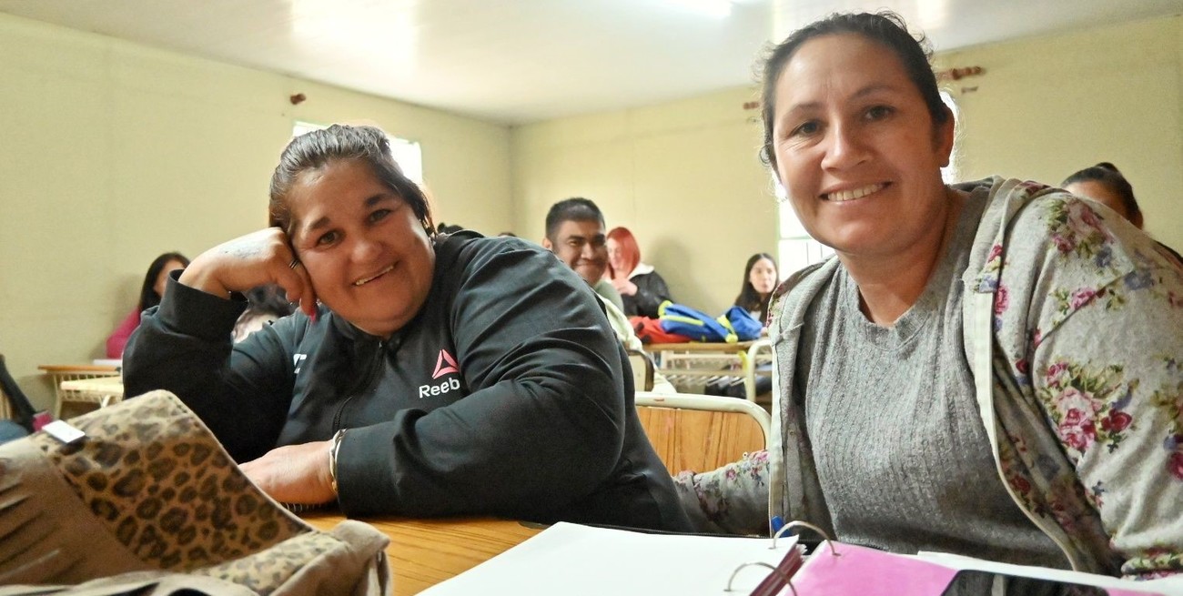 Extensiones áulicas: para que jóvenes y adultos puedan seguir estudiando 