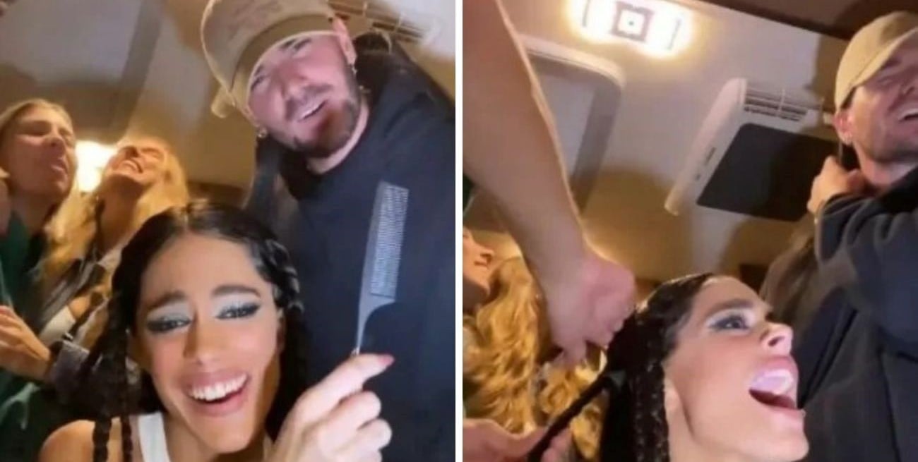 De Paul aparece en el nuevo video de Tini Stoessel y Cami Homs le dejó una indirecta