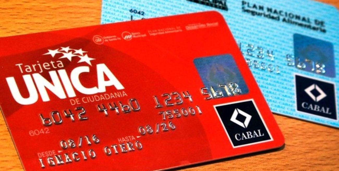 La provincia acredita los fondos de la Tarjeta Única de Ciudadanía