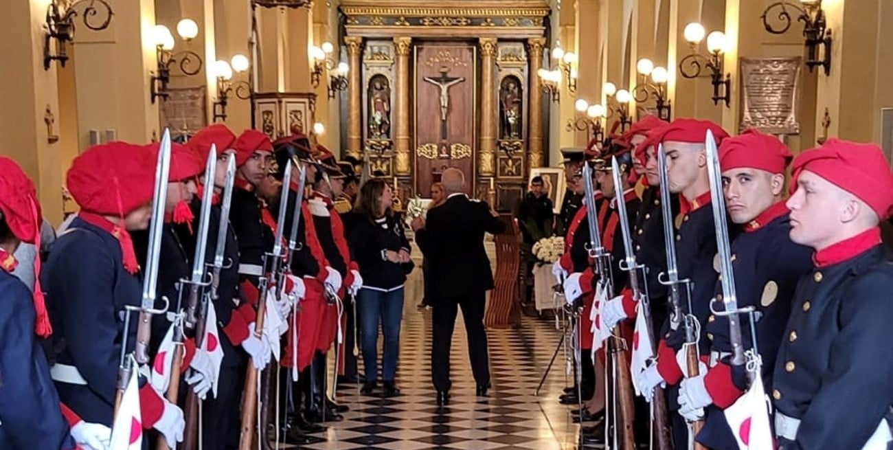 Honraron a un corondino y un santafesino que fueron parte del Ejército Grande de San Martín
