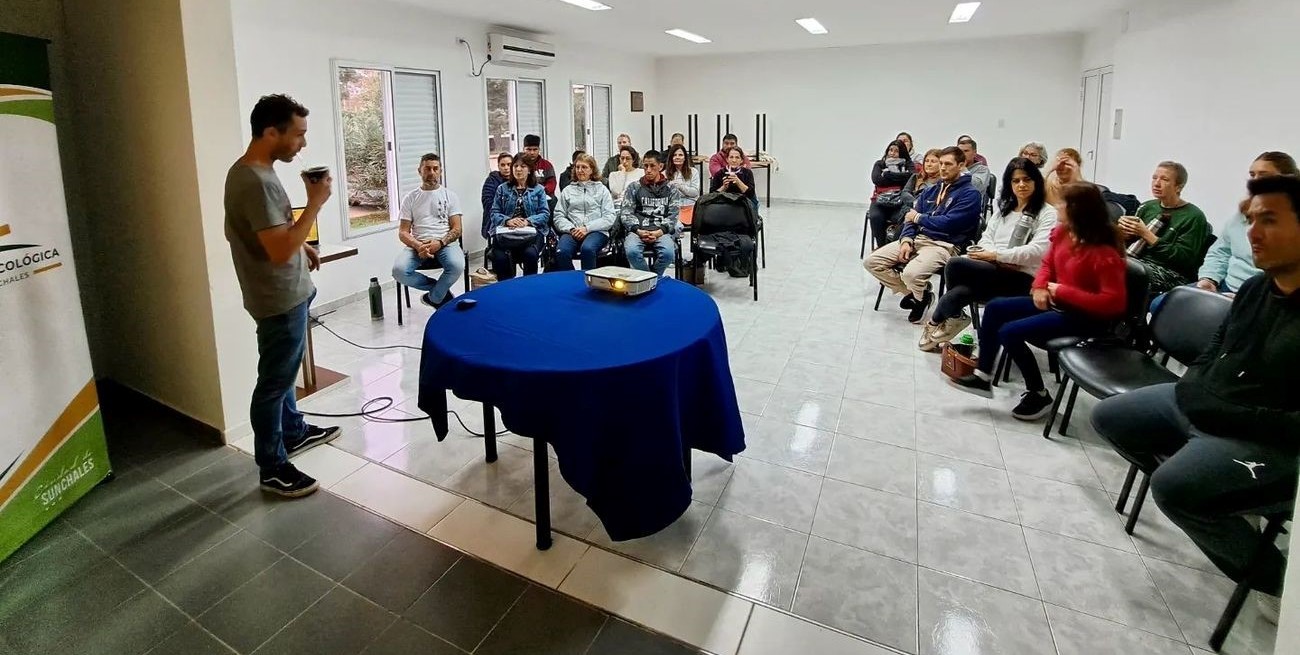 Una experiencia apasionante en la Escuela Municipal Agroecológica
