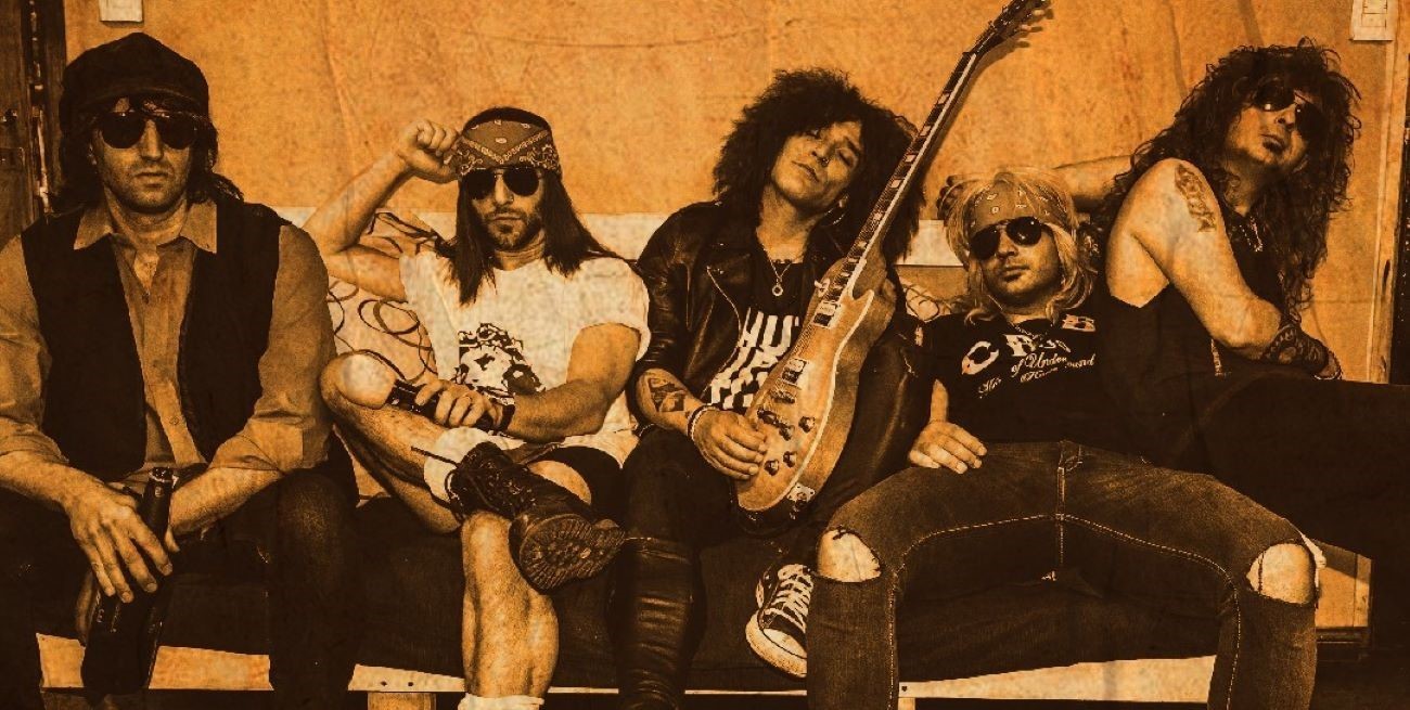 Attitude: un tributo apasionado a Guns N’ Roses