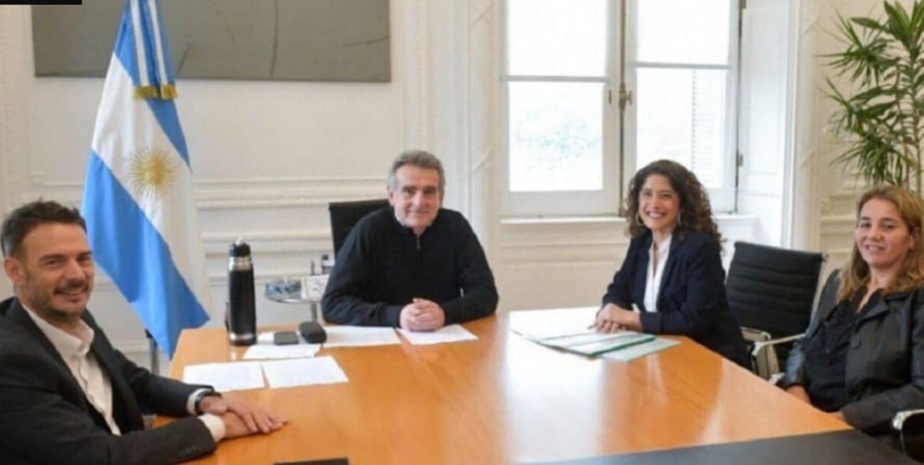 Paula Mitre gestionó obras en Casa Rosada
