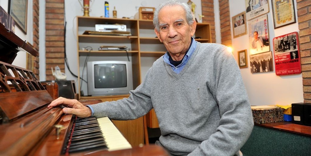 Murió en Córdoba el reconocido músico Jorge Arduh