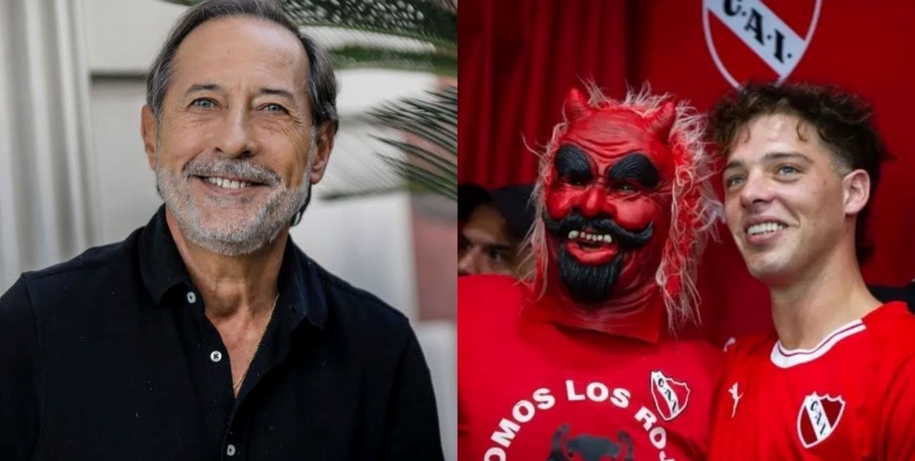 Guillermo Francella criticó la colecta de Santi Maratea para Independiente