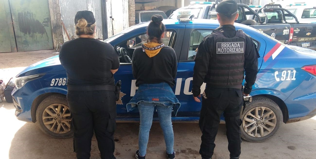 Una joven confesó que quería entrar droga a la cárcel y se la dio a la policía