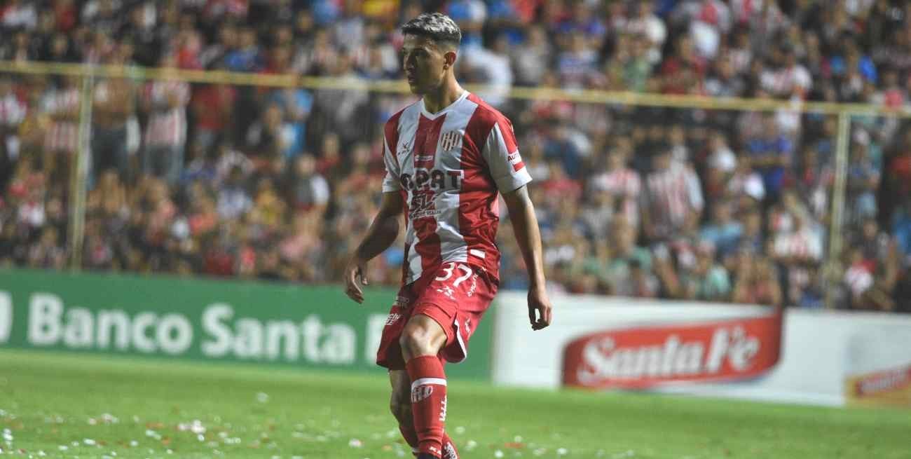 Esquivel no juega el lunes en Unión: viaja a Brasil para la revisión médica