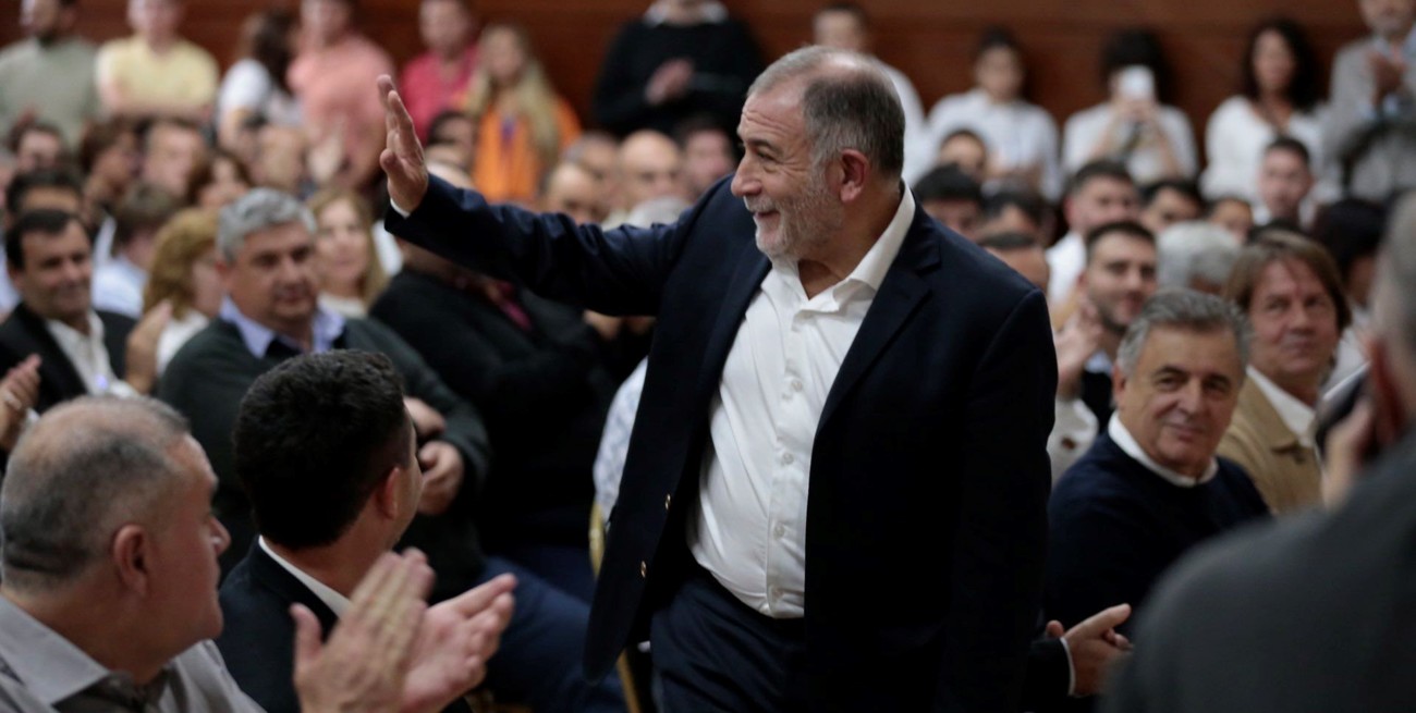 Con eje en la seguridad, Luis Juez presentó sus primeras propuestas de gestión