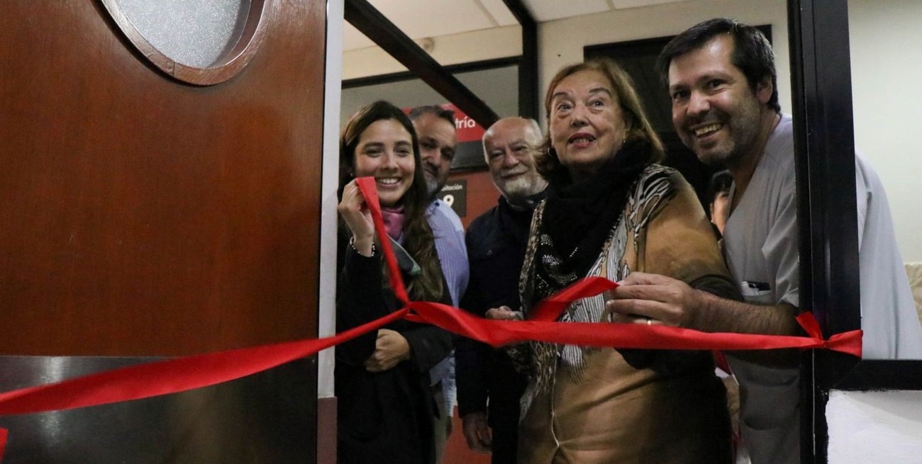 Inauguraron el centro de hematología del Hospital Gamen
