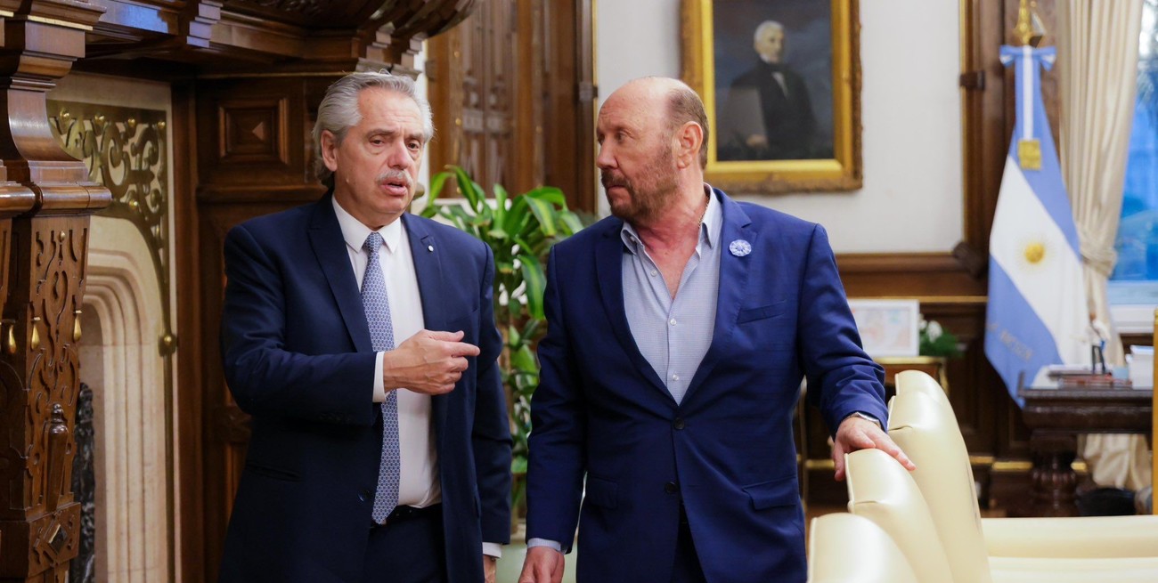 Avanza el armado electoral: Alberto Fernández recibió a Gildo Insfrán