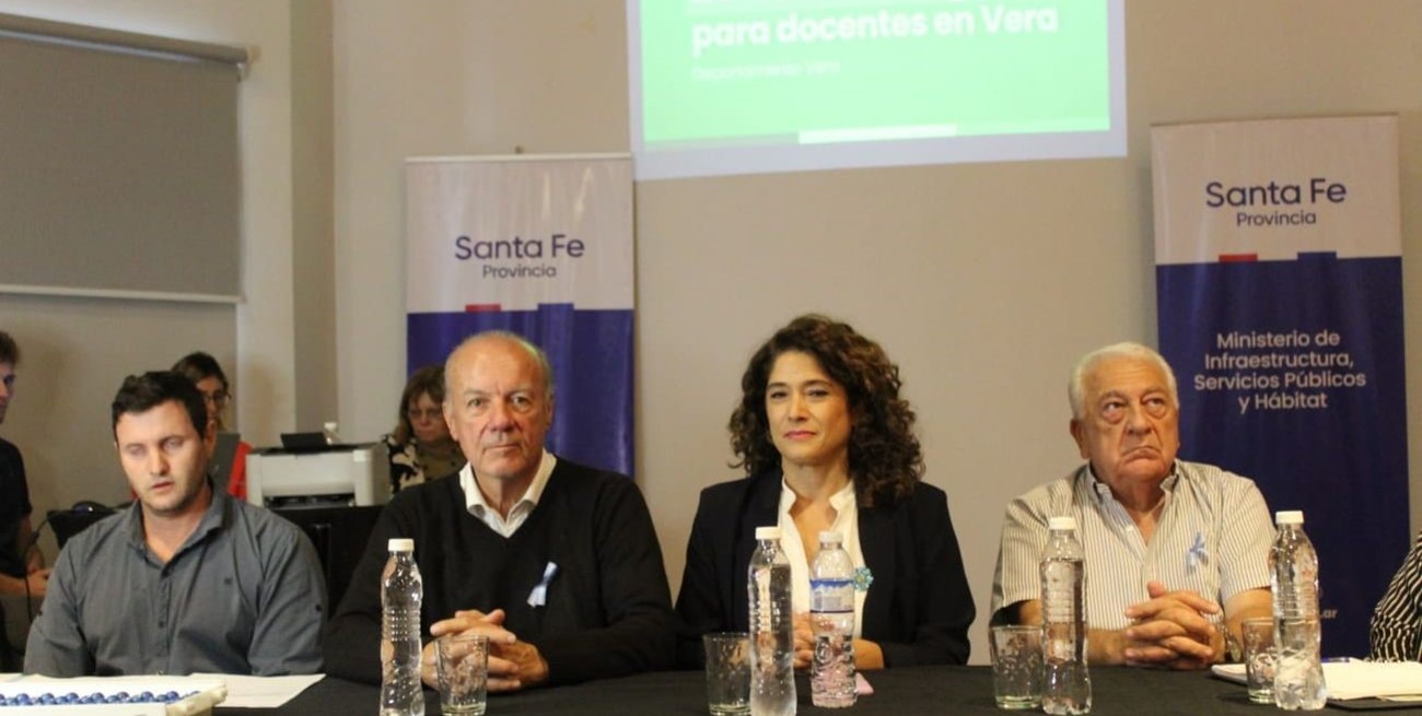 Sortearon 20 viviendas para familias de vera