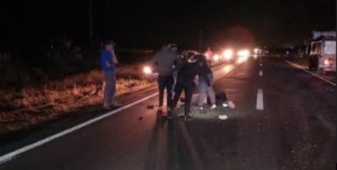 Se registró otro accidente cerca del Arroyo Los Padres