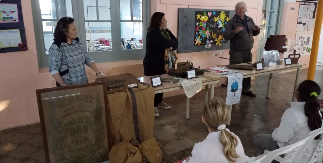 Alumnos de Matilde participaron del proyecto “El Museo va a la Escuela”