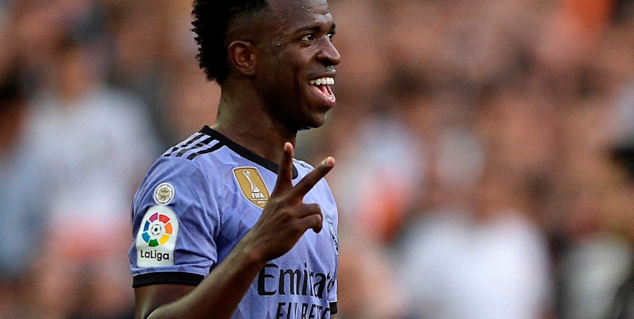 Detuvieron a siete personas por el ataque racista contra Vinícius Júnior