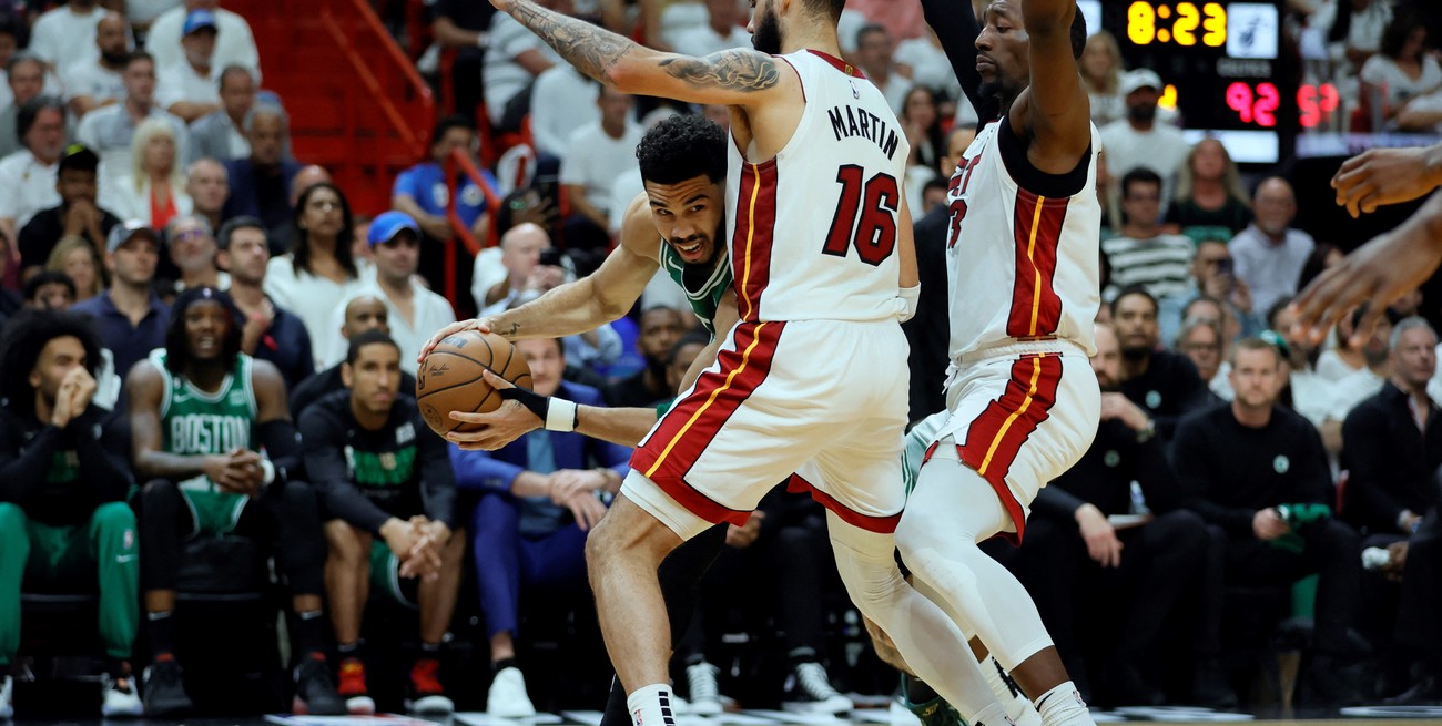 Boston Celtics superó a Miami Heat y estiró su presencia en las finales de Conferencia Este