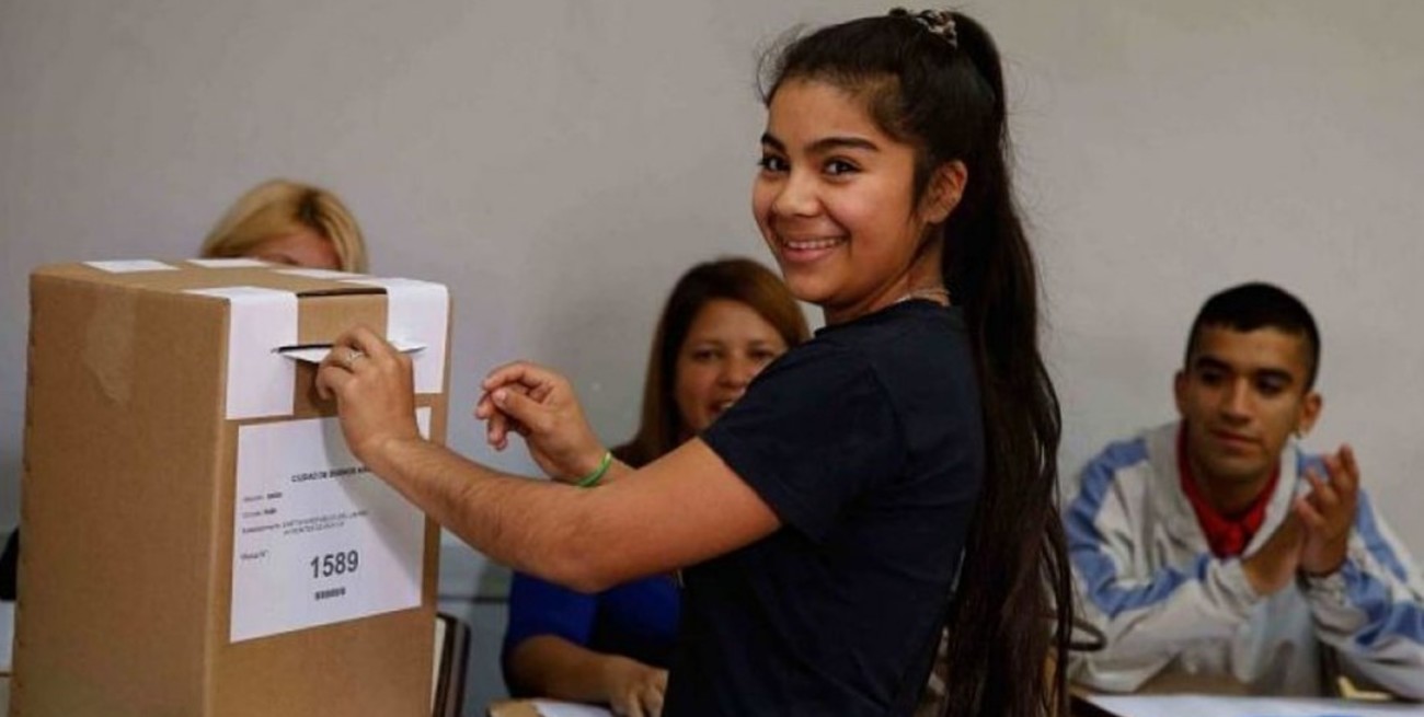 Voto Joven sí, pero no así