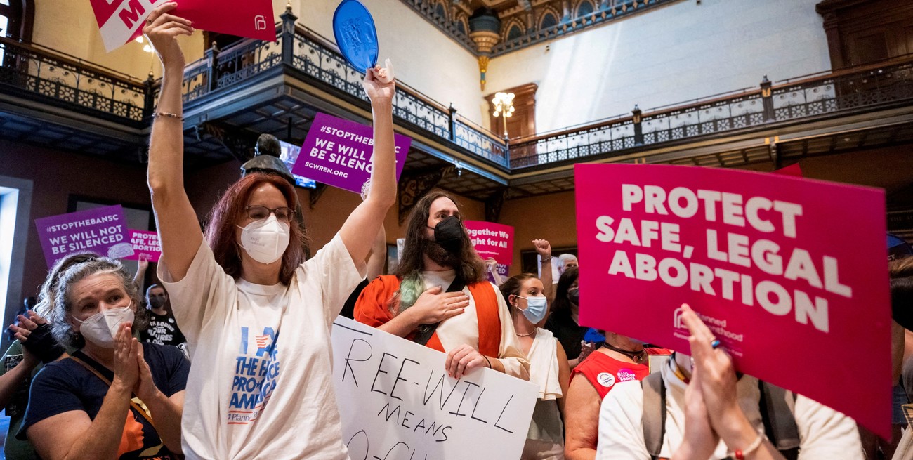 Carolina del Sur también prohibirá el aborto en Estados Unidos