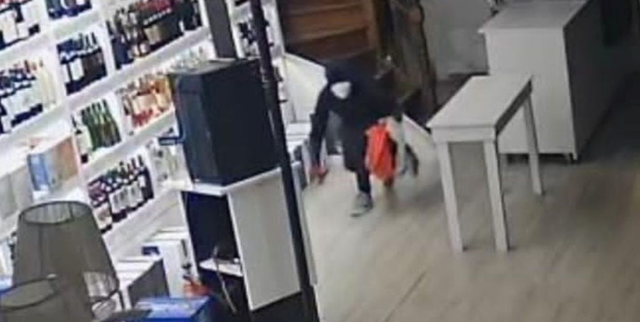 Condenado por el robo de $ 2.000.000 en una vinoteca
