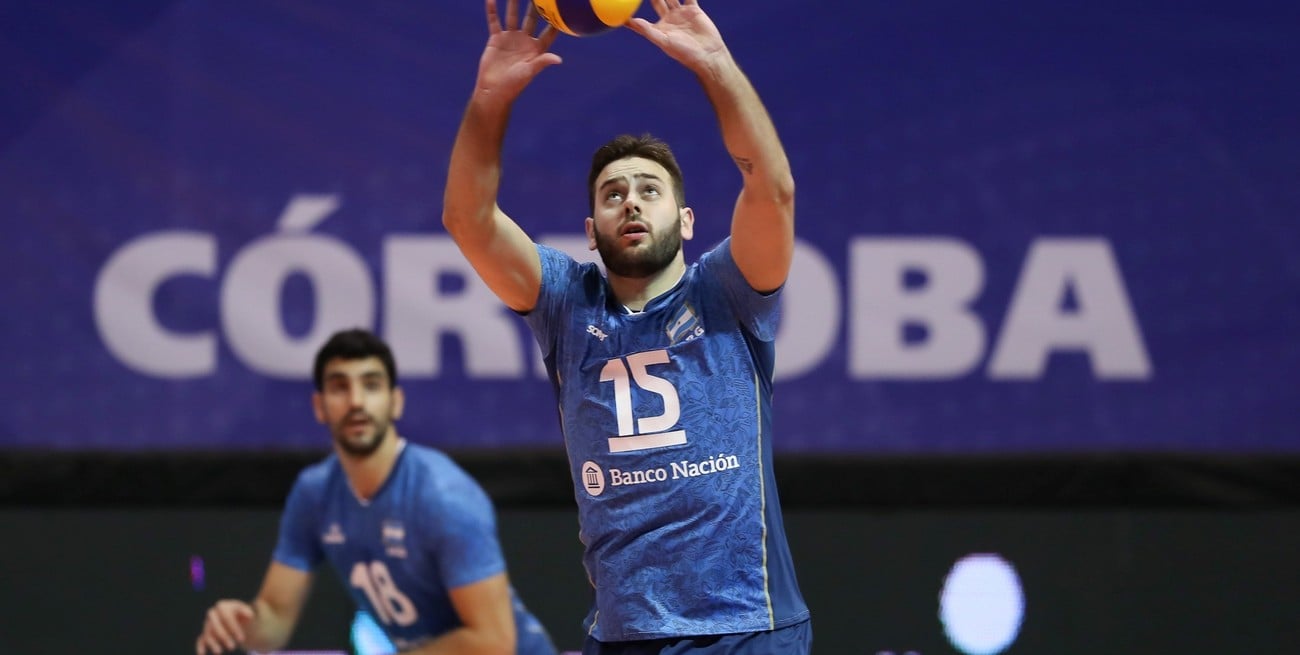 Vóleibol: el santafesino Luciano De Cecco jugará en Ferro