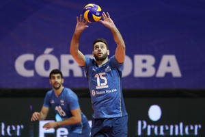 De Cecco integró el representativo albiceleste que logró la medalla de bronce en los últimos Juegos Olímpicos Tokio 2020.