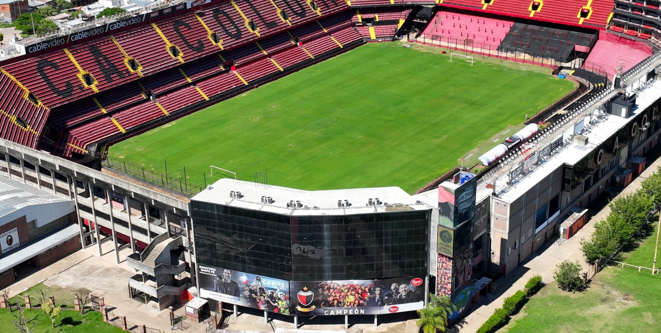 Copa Libertadores: Patronato y Olimpia se juega el jueves en la cancha de Colón