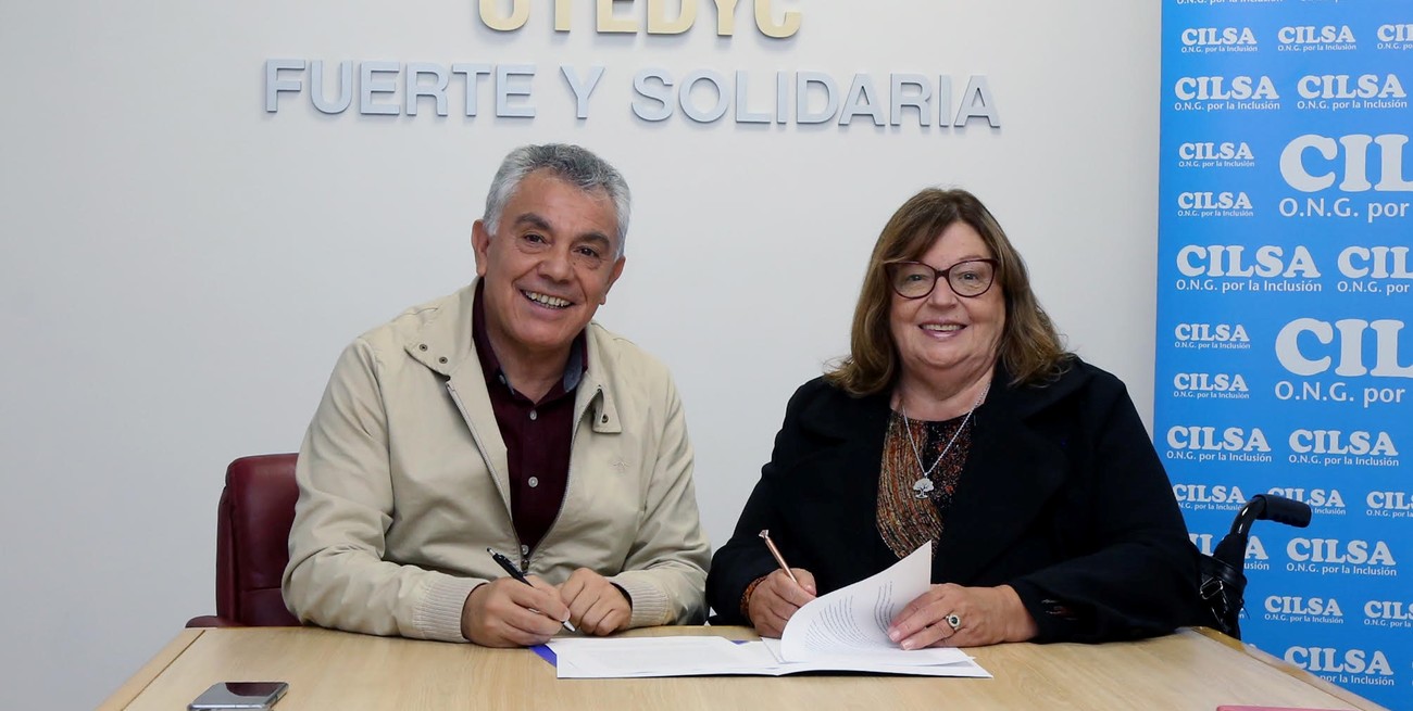 CILSA, la primera ONG en firmar un acuerdo bilateral con perspectiva de género junto a UTEDYC 