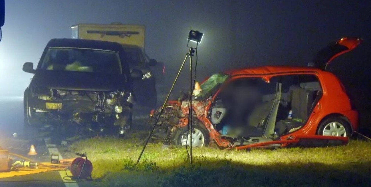 Córdoba: dos muertos en un choque en Huinca Renancó