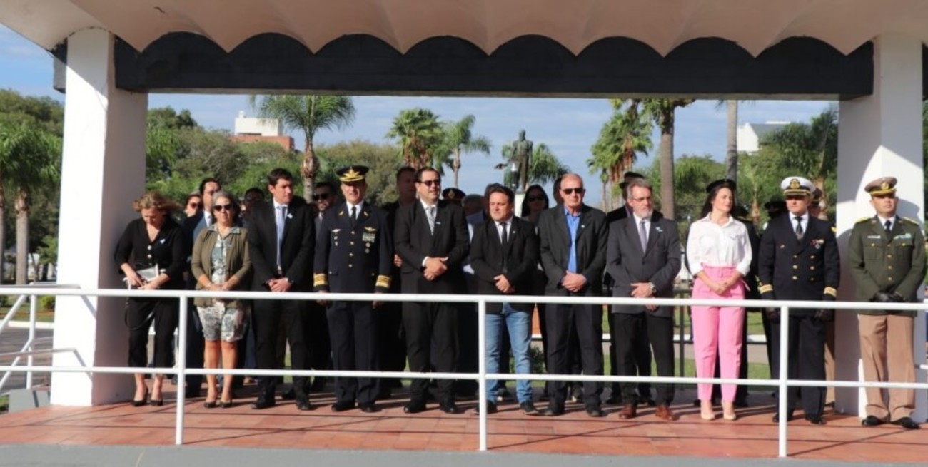 Reconquista conmemoró el 213º Aniversario de la Revolución de Mayo