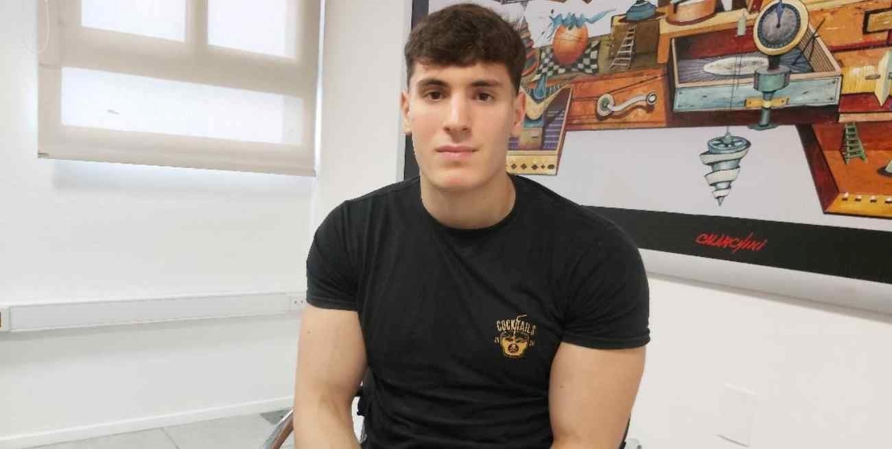 Un santafesino representará al país en el Mundial de calistenia en Italia