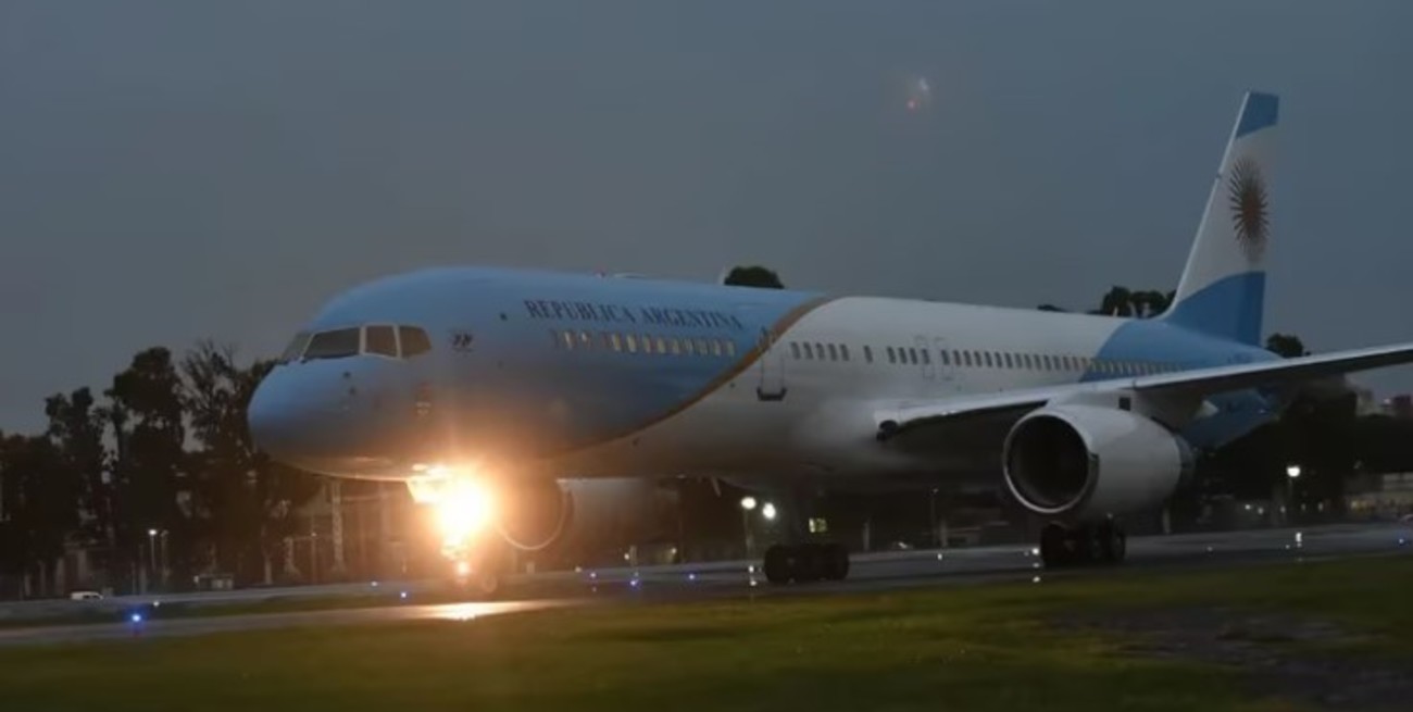 ARG01: Argentina tiene nuevo avión presidencial